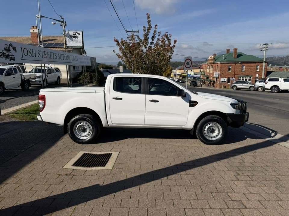 2021 Ford Ranger XL 4WD on the Streets Automotives yard in Deloraine